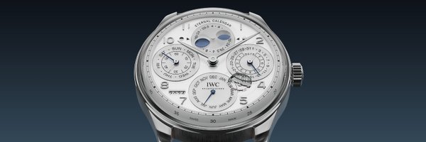 IWC Watches Profile Banner