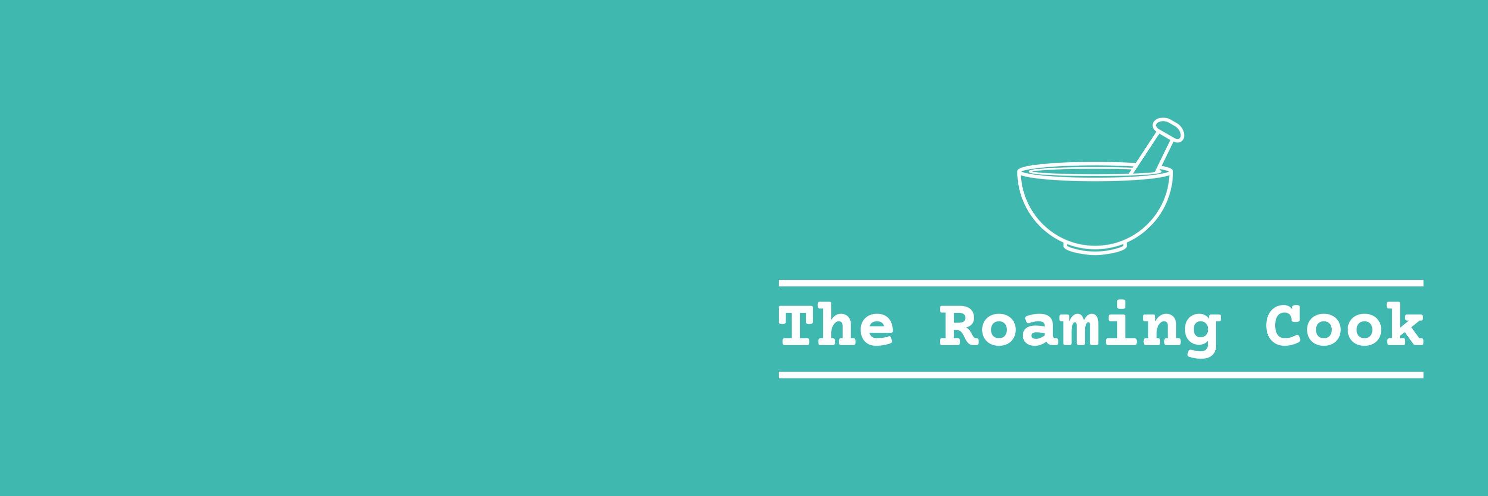 The Roaming Cook banner