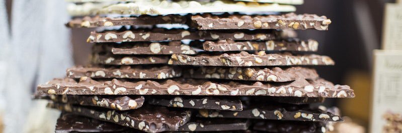 The Chocolate Show banner