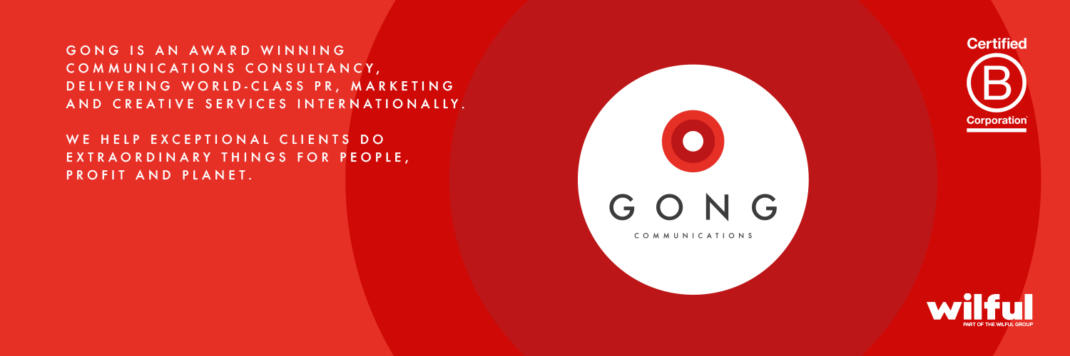 GongComms's profile banner image