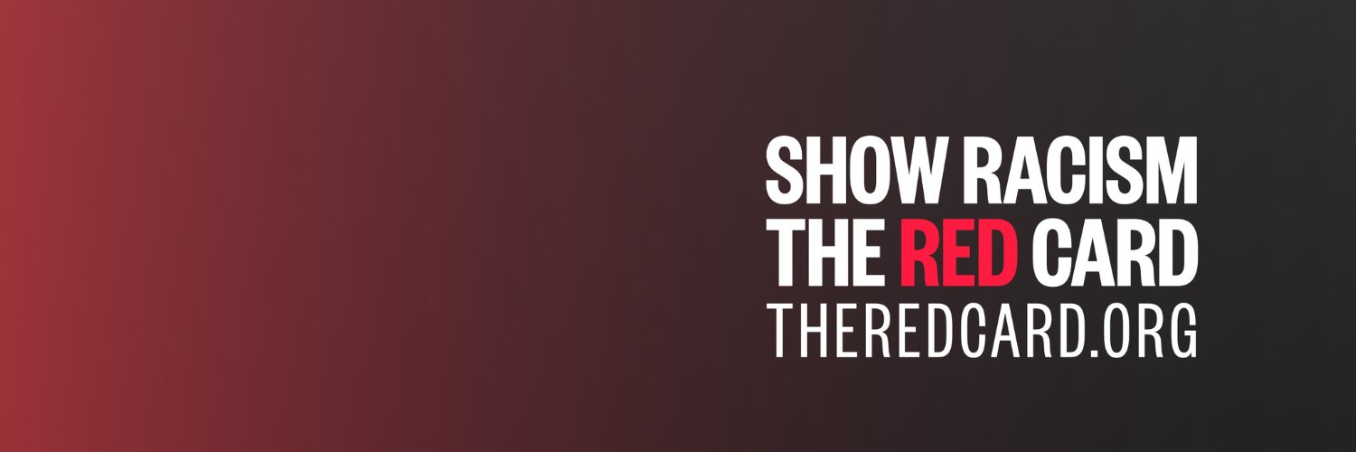 Show Racism the Red Card's banner