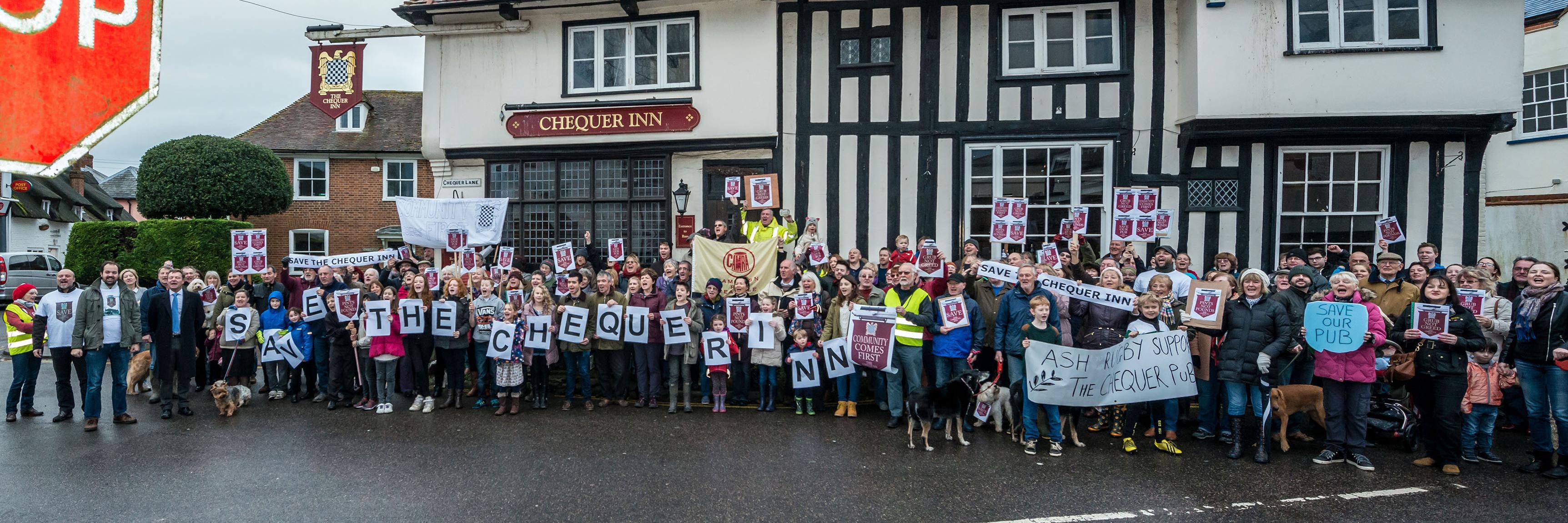 SaveChequerInn's profile banner image