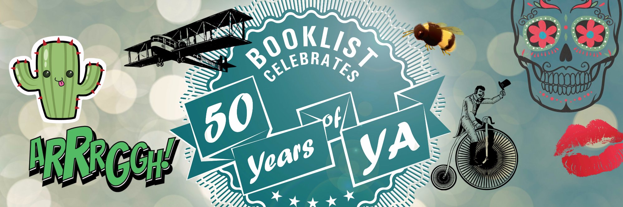BooklistYA's profile banner image