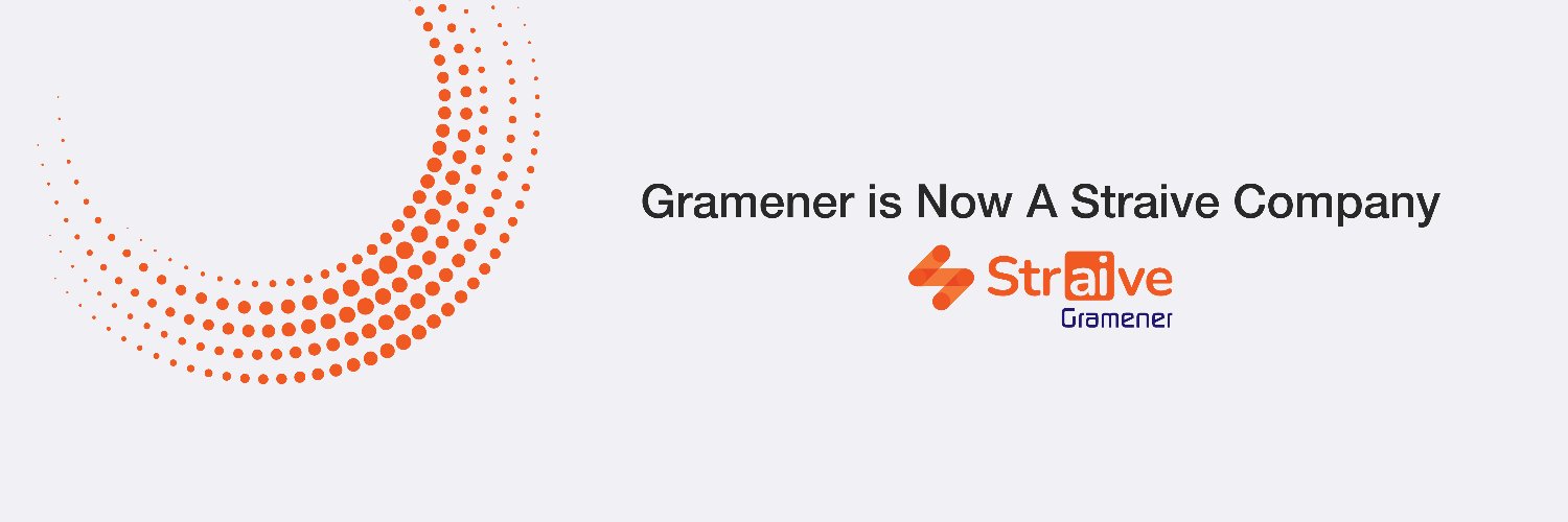 Gramener's profile banner image