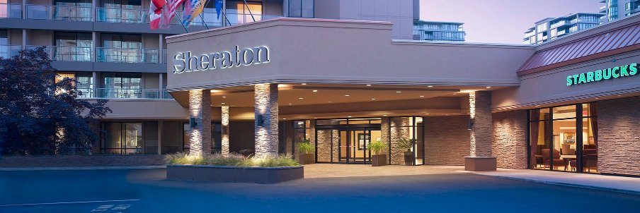 Sheraton Vancouver Airport banner