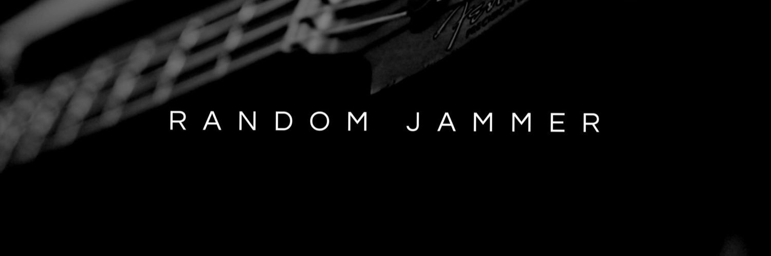 RandomJammer's profile banner image