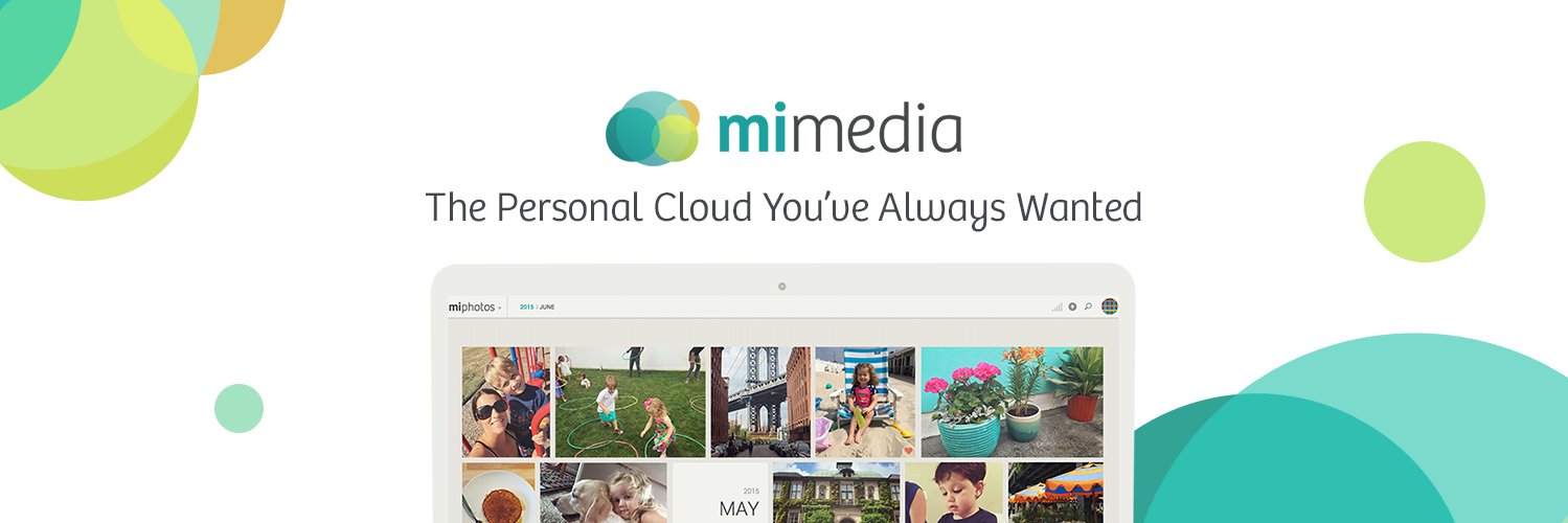 MiMedia's profile banner image