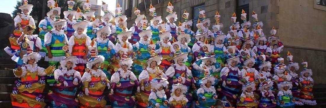 Murga Los Mamelones banner