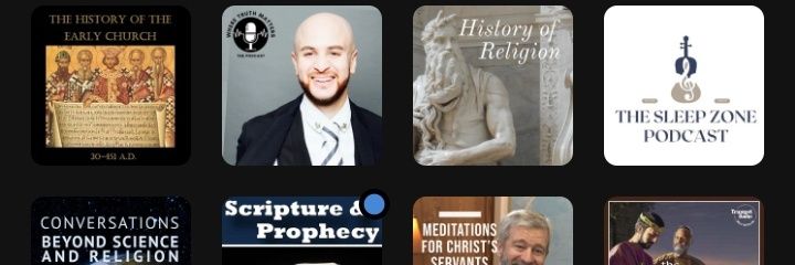 WHERE TRUTH MATTERS - Podcast banner