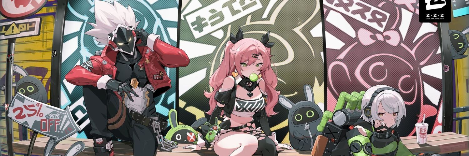 Iznic's profile banner image