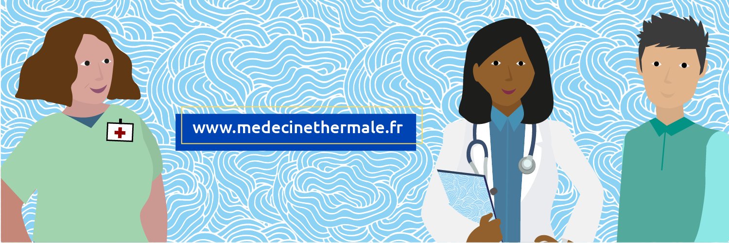 La médecine thermale banner