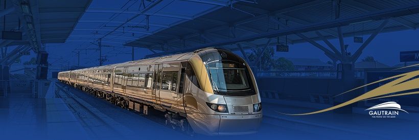 Gautrain banner