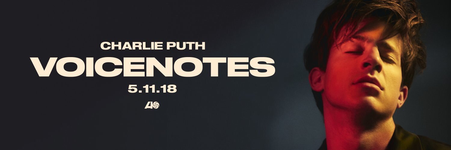 Charlie Puth Spain banner