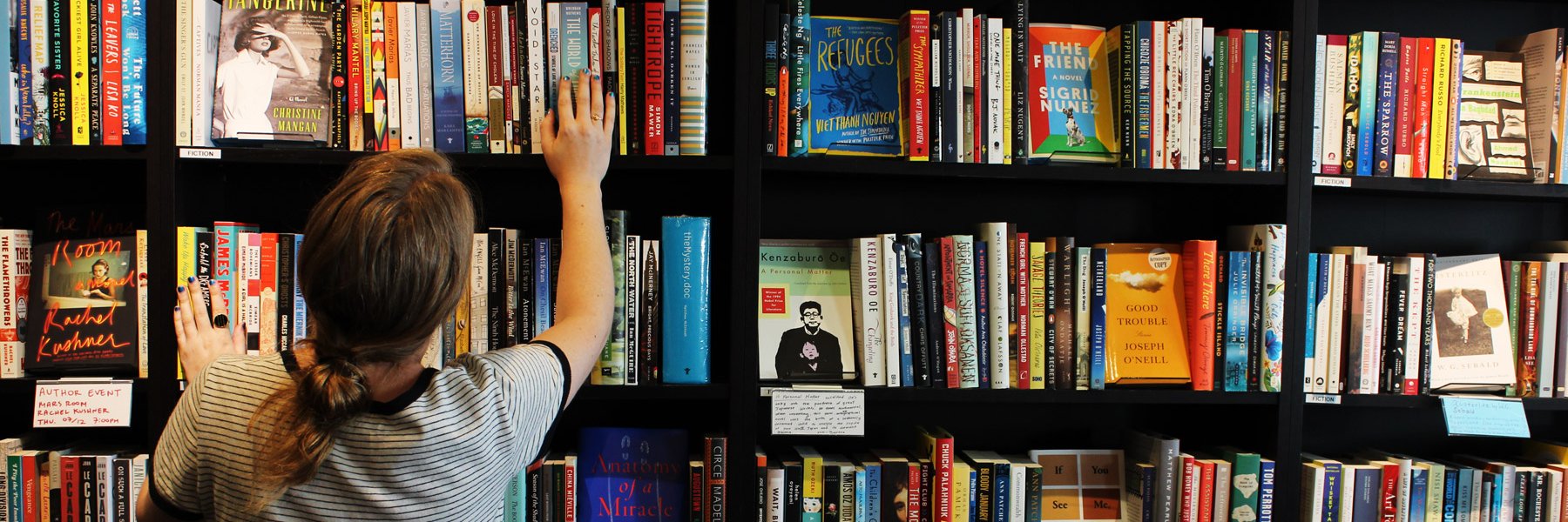 Chevalier's Books banner