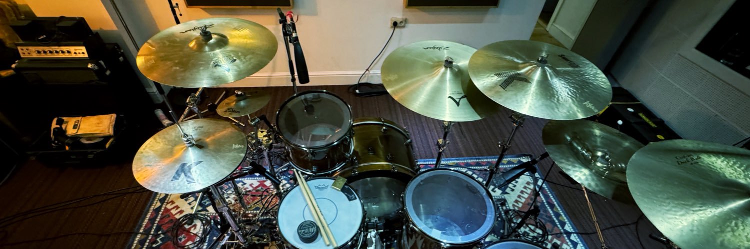 Toby Barnswarda Drums banner