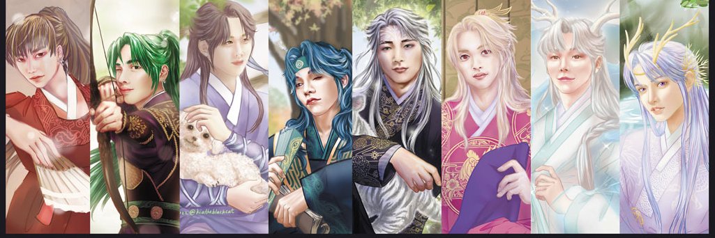 Kia ✨vGen Comission OPEN✨ banner
