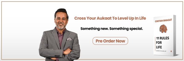 Chetan Bhagat Profile Banner