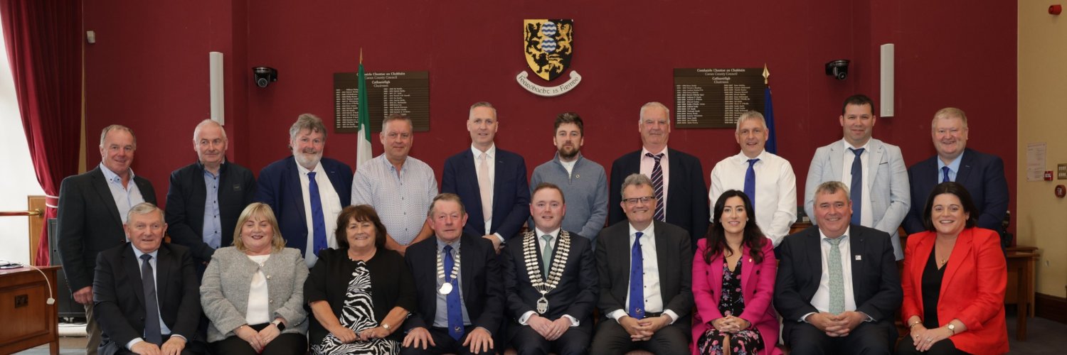 Cavan County Council banner