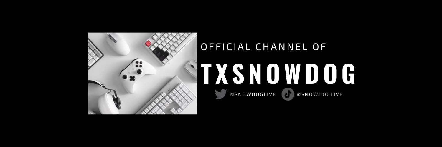 snowdoglive's profile banner image