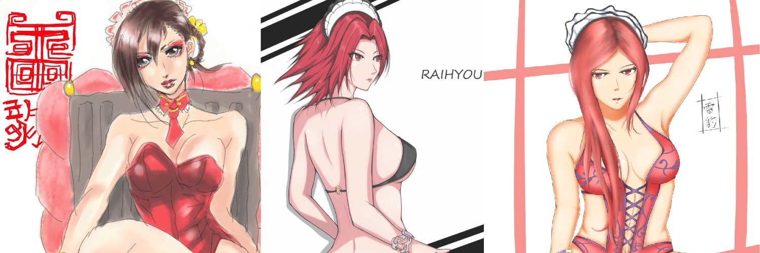 raihyou's profile banner image