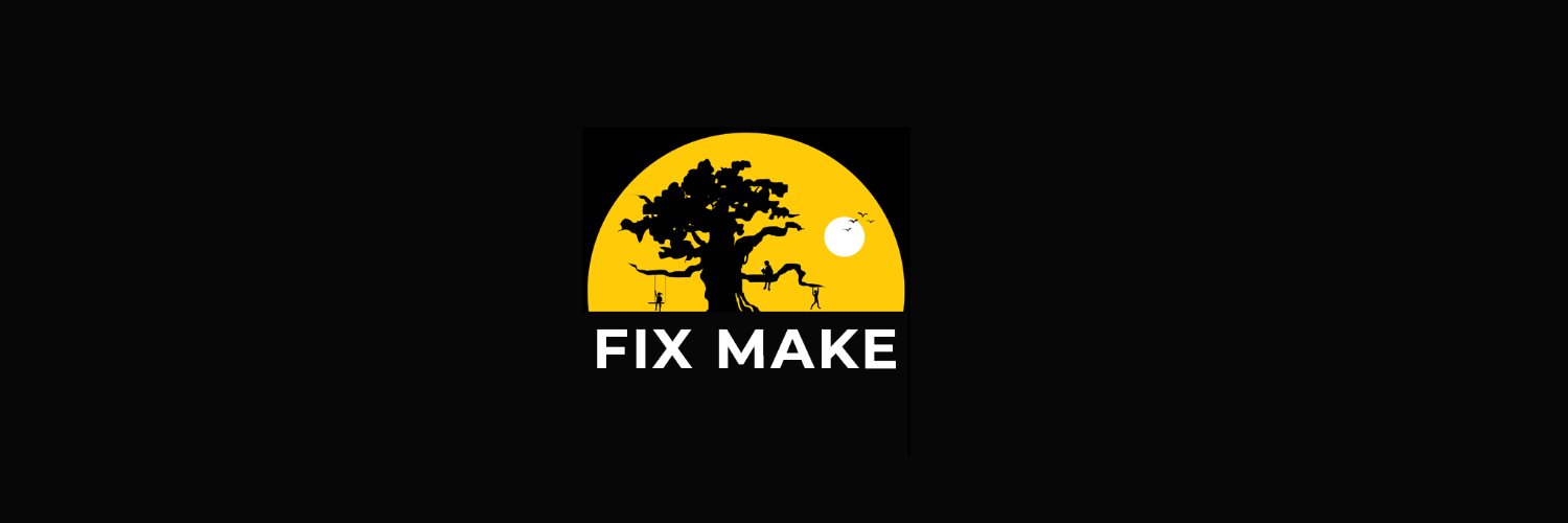 FixMakeTweets's profile banner image