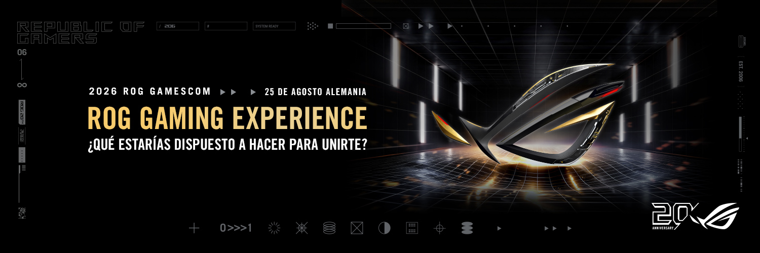 ROG España banner