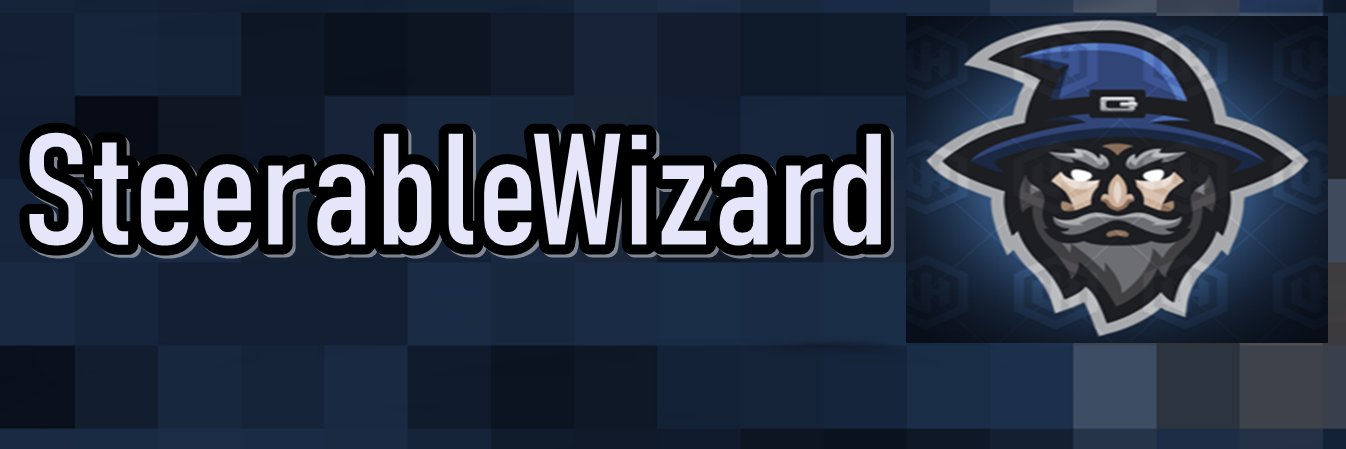 SteerableWizard's profile banner image