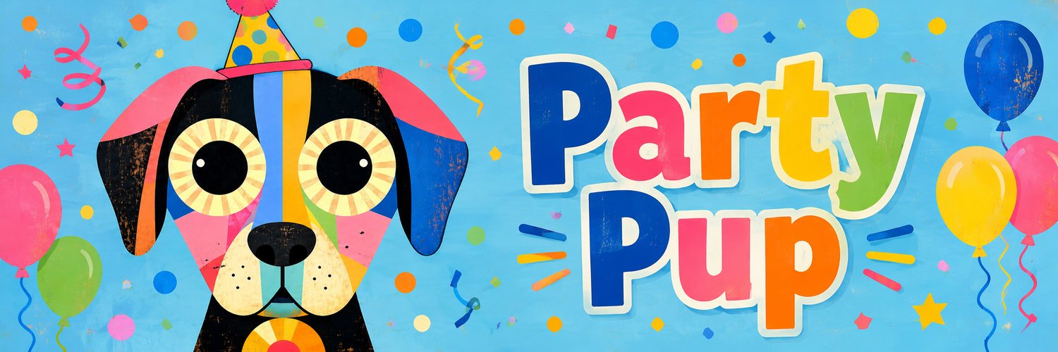 Party Pup banner