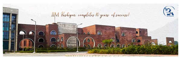 IIM Kashipur Profile Banner