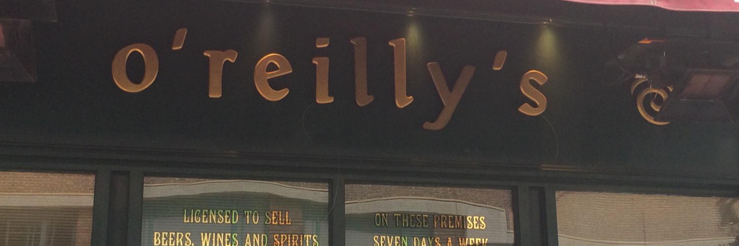 Patrick O'Reilly banner