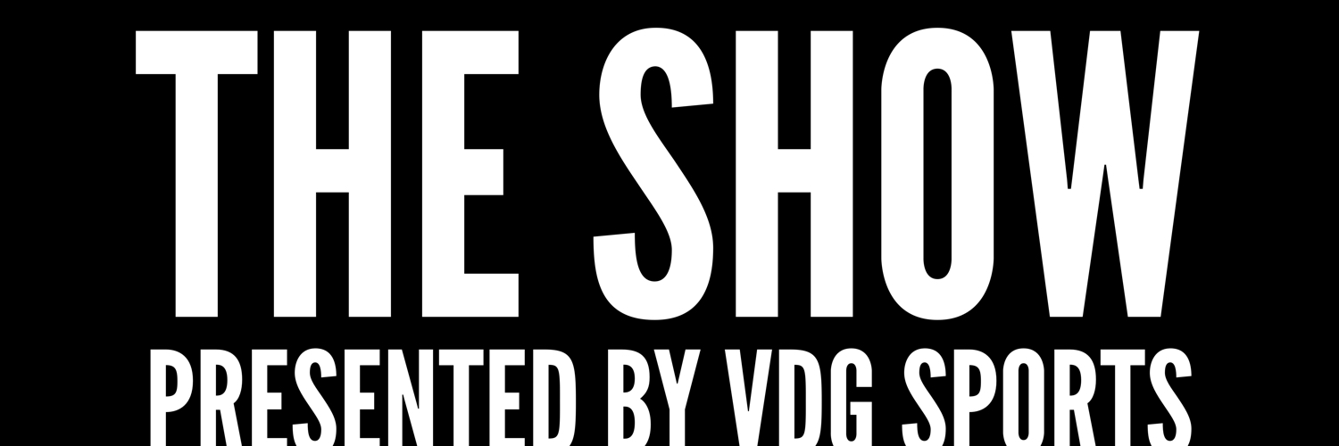 1heShow's profile banner image