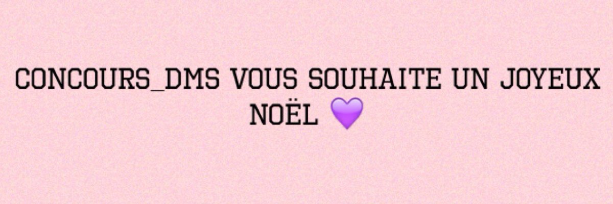 concours_dms's profile banner image