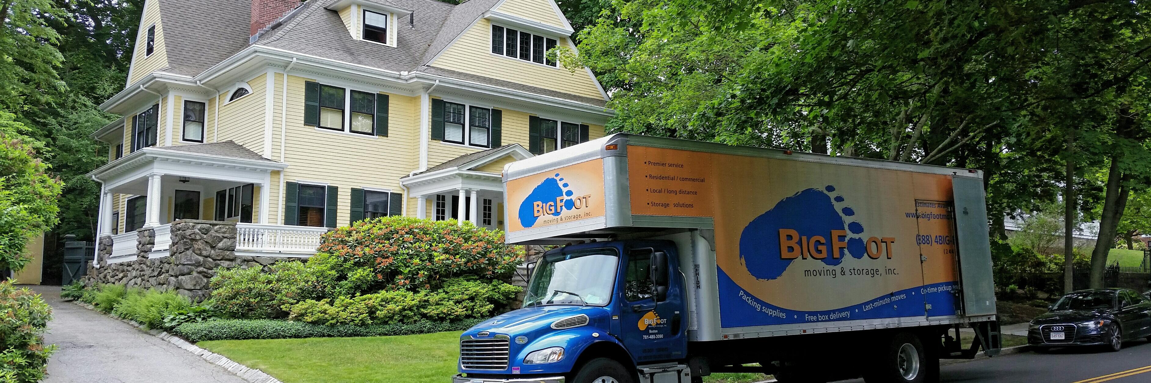 Big Foot Moving banner