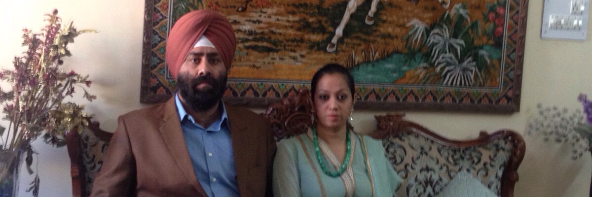 Gurdarshan Singh Nirankari banner