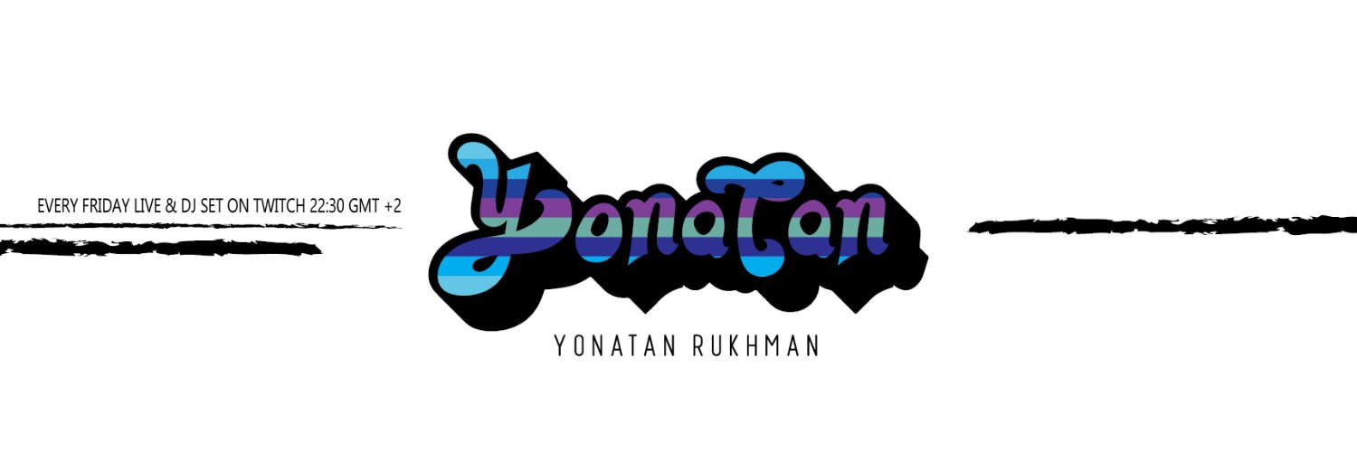 יונתן רוכמן Yonatan Rukhman 🎗️ Profile Banner