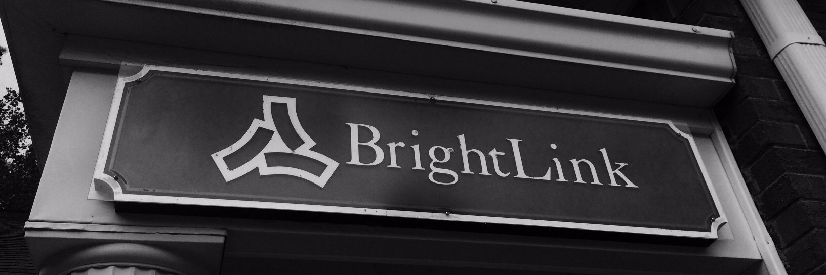 BrightLink banner