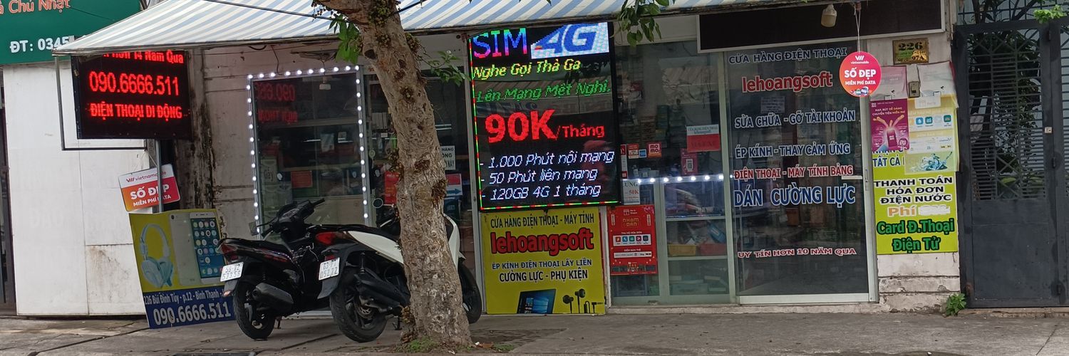 lehoangsoft's profile banner image
