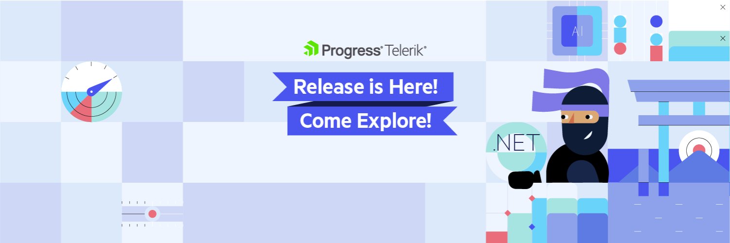 Progress Telerik Profile Banner