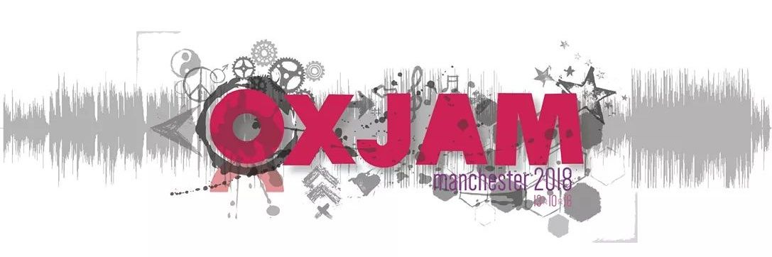 Oxjam Manchester banner