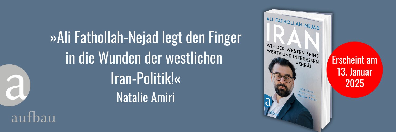 Ali Fathollah-Nejad, PhD banner