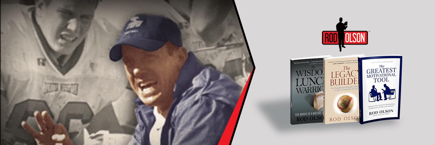 Rod Olson-Coach “O” banner