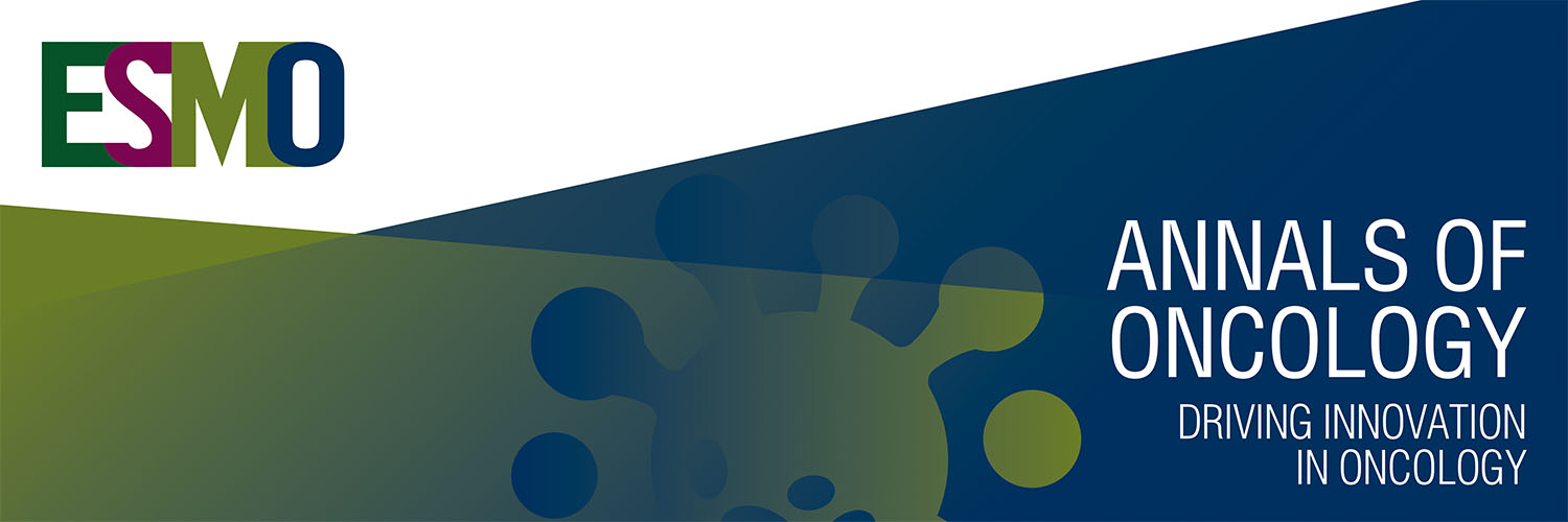 Annals of Oncology's banner