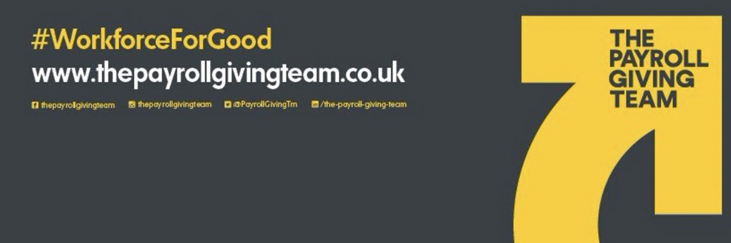 The Payroll Giving Team banner