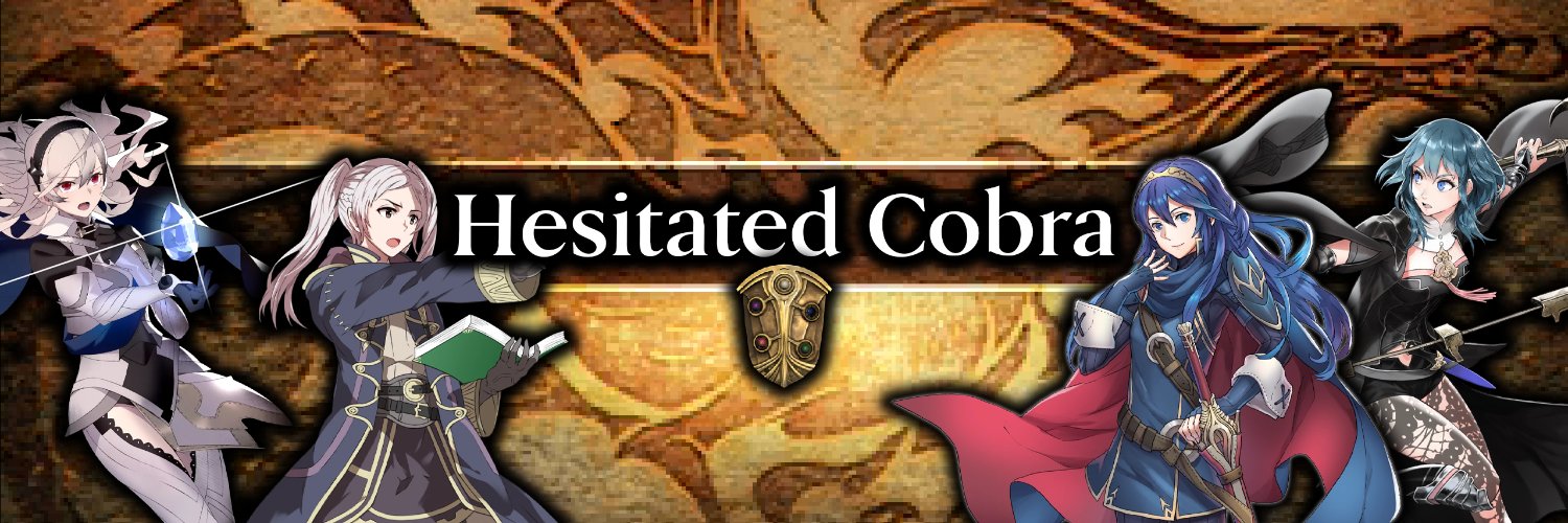 Hesitated Cobra Gaming banner