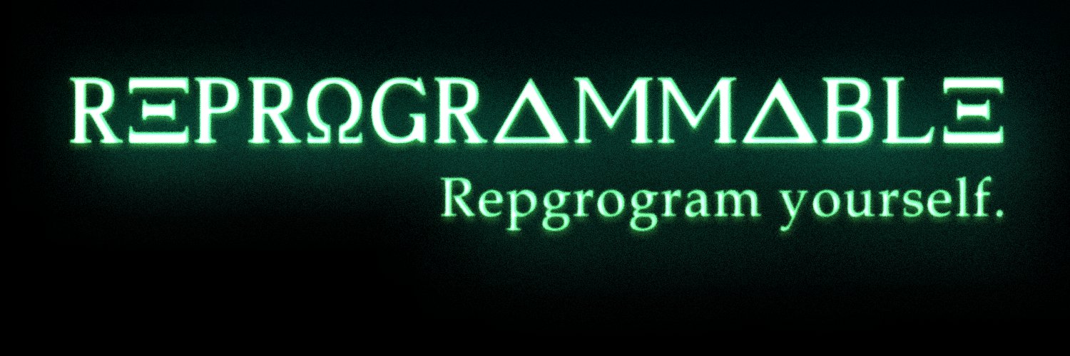 reprogrammable's profile banner image
