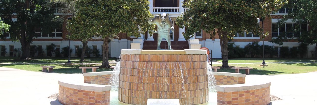 East Central University banner