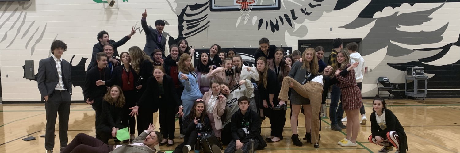 SkyHawk Speech & One-Act banner