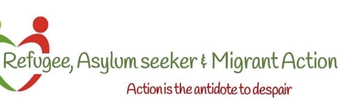 Refugee Action Colchester banner