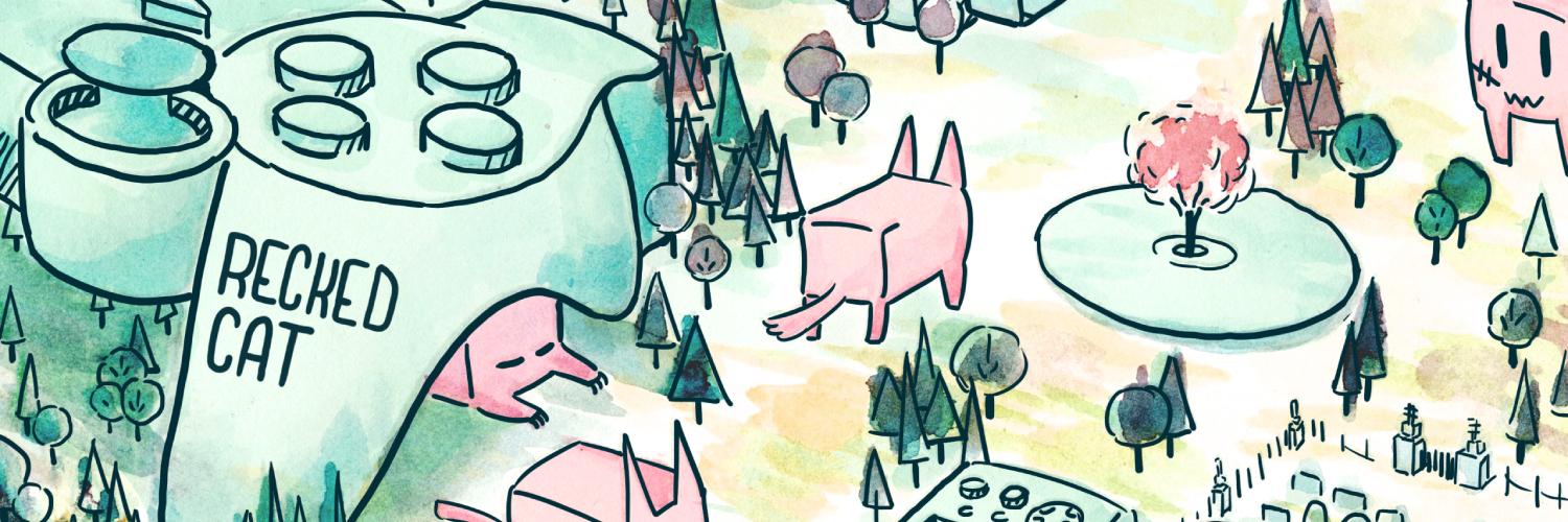 reckedcat's profile banner image