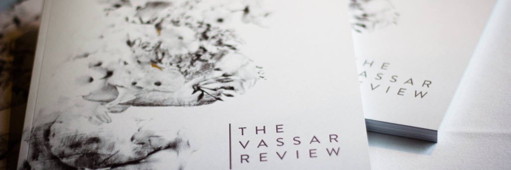 Vassar Review banner